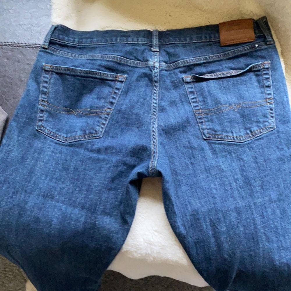 2 pair of lucky brand men’s jeans 40/30 - Picture 7 of 11